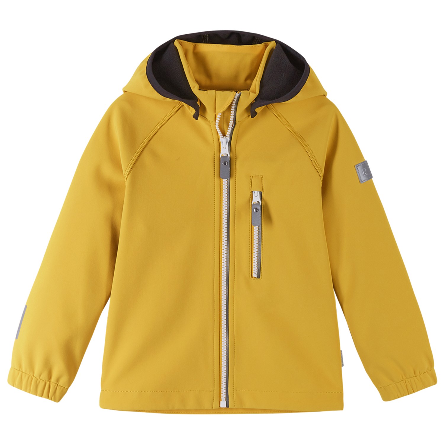 цена Куртка из софтшелла Reima Kid's Vantti, цвет Autumn Yelllow