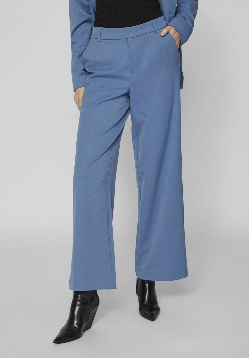 

Брюки Rone Hw Wide-Noos VILA, цвет coronet blue