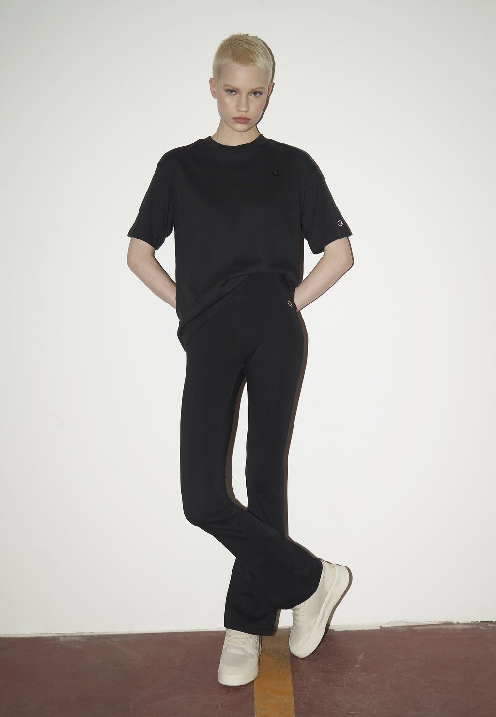 

Спортивные брюки JAZZ SLIM FIT CHAMPION LOGO Champion, черный