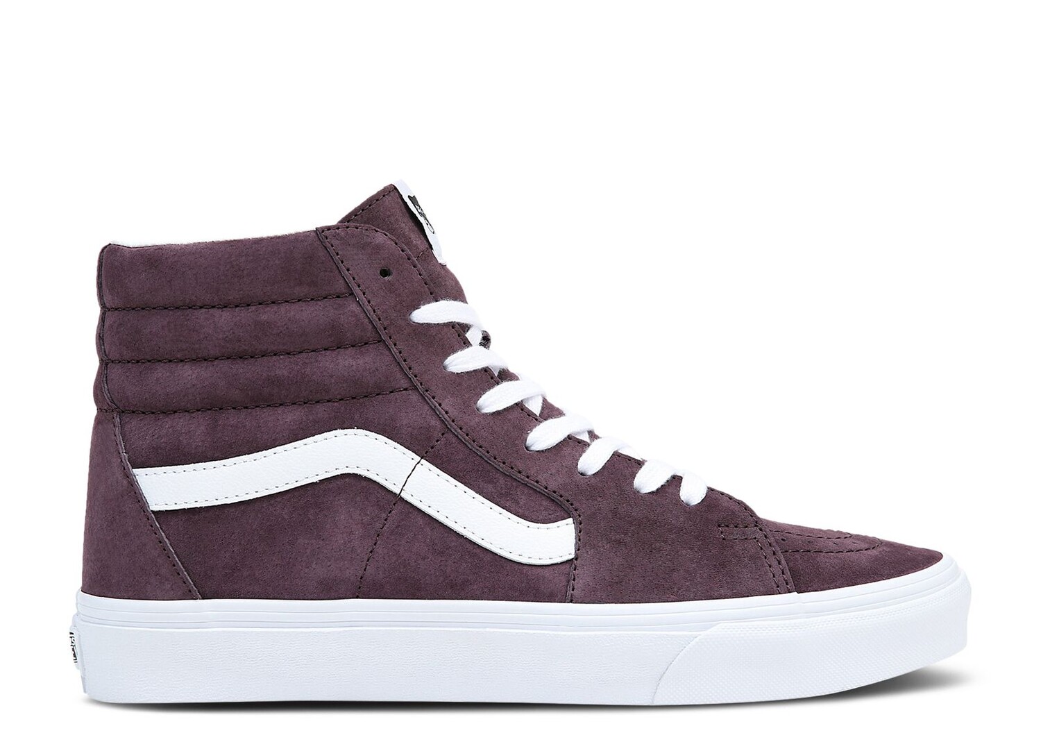 

Кроссовки Vans Sk8-Hi 'Pig Suede - Wine Tasting', красный