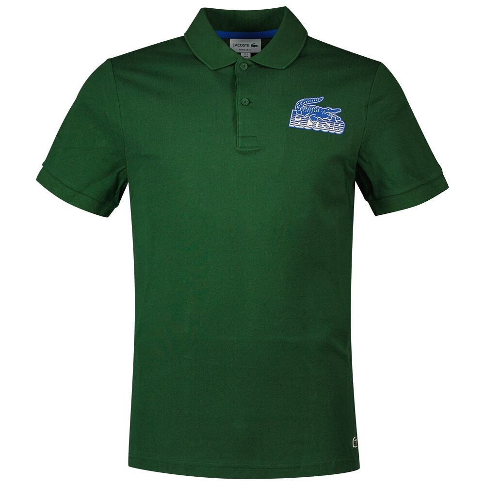 

Поло с коротким рукавом Lacoste PH5076, зеленый