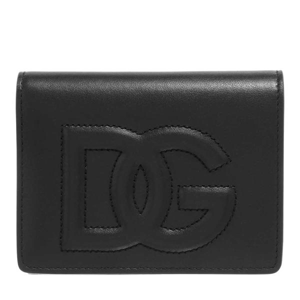Кошелек wallet Dolce&Gabbana, черный кошелек dolce