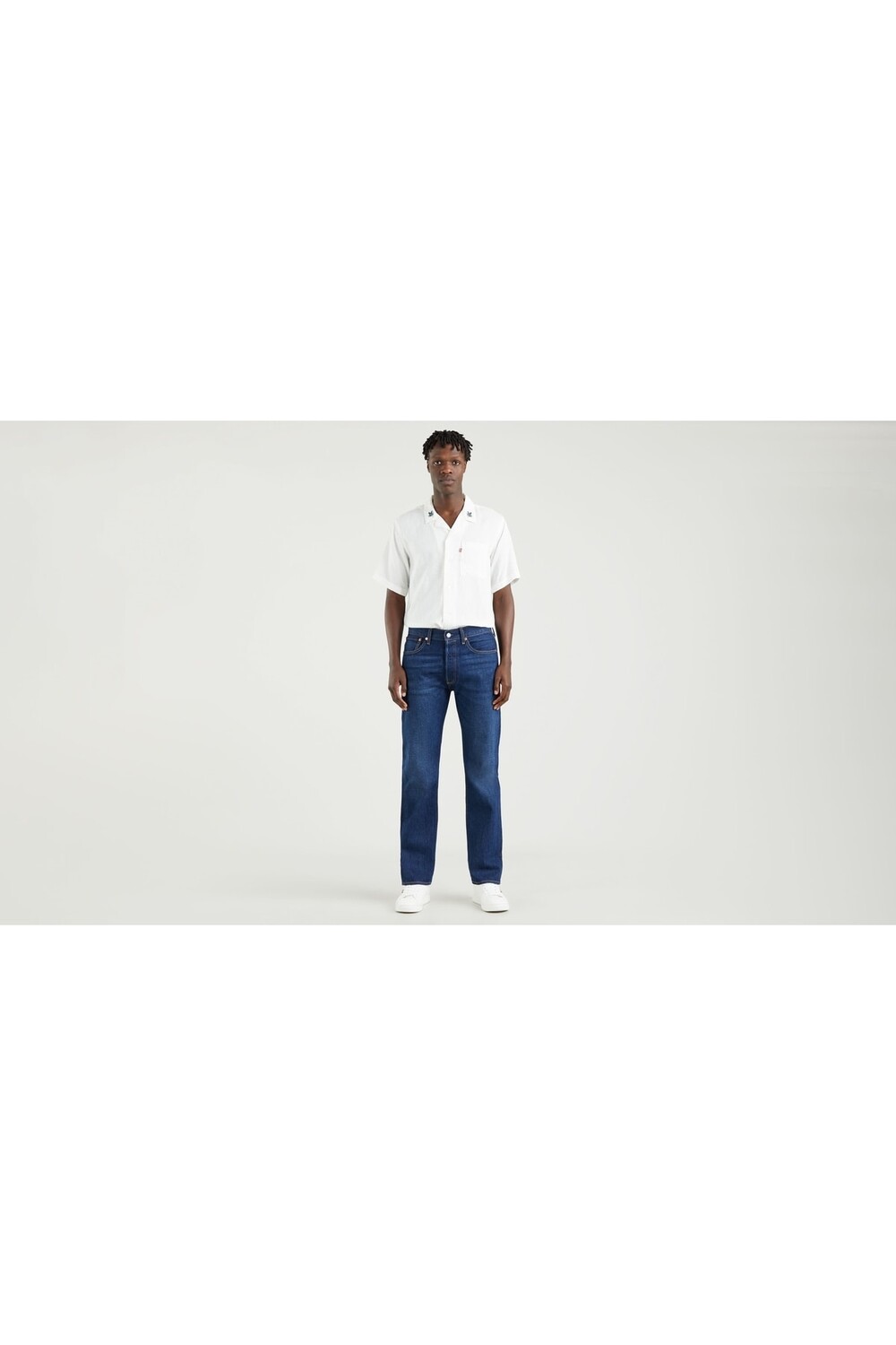 

Джинсы - Темно-синие - Прямые Levi's, темно-синий