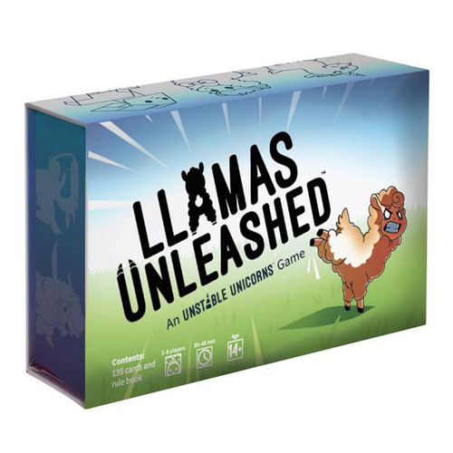 Настольная игра Llamas Unleashed TeeTurtle