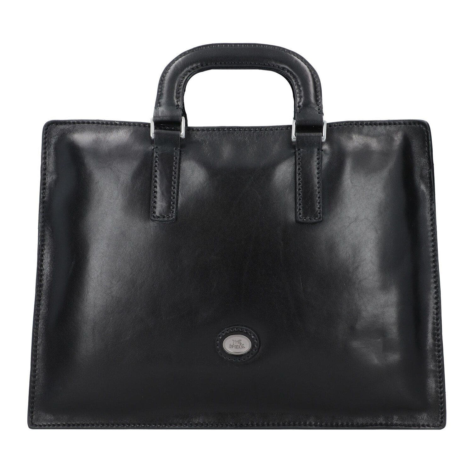 

Сумка The Bridge Today Aktentasche III Leder 40 cm, цвет nero nero