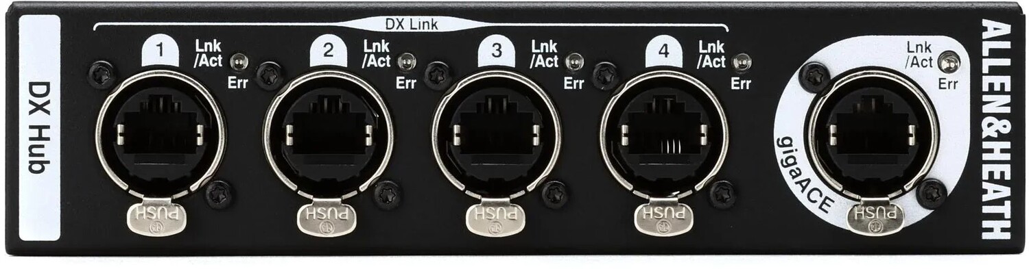

Удаленный концентратор расширения Allen & Heath DX Hub