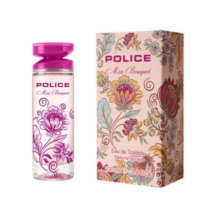 

Police Miss Bouquet Edt Woman'S Perfume 100ml Original With Gift Samples