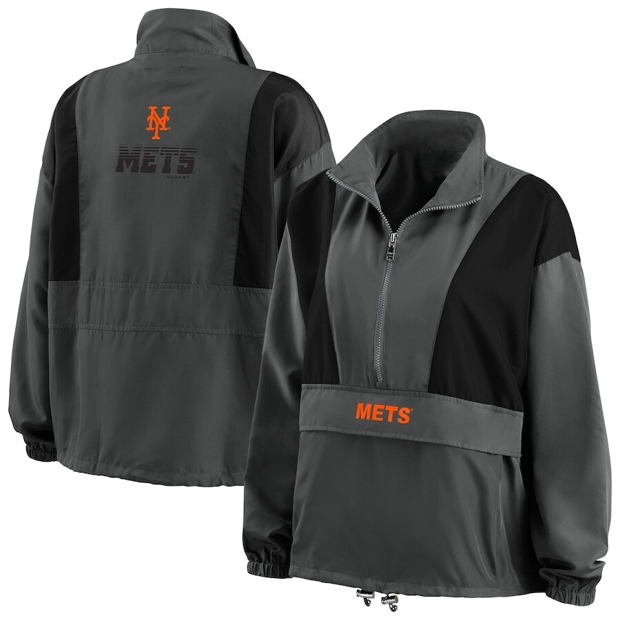 

Куртка WEAR by Erin Andrews New York Mets, угольный