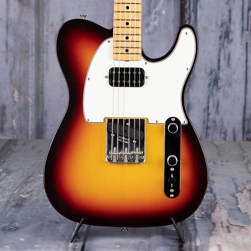 

Электрогитара Fender Custom Shop 1960 Telecaster Deluxe Light Closet Classic, Chocolate 3-Color Sunburst