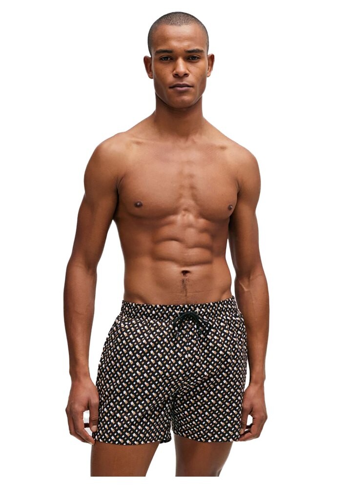 

Шорты для плавания BOSS Manu New Swimming Shorts, Разноцветный