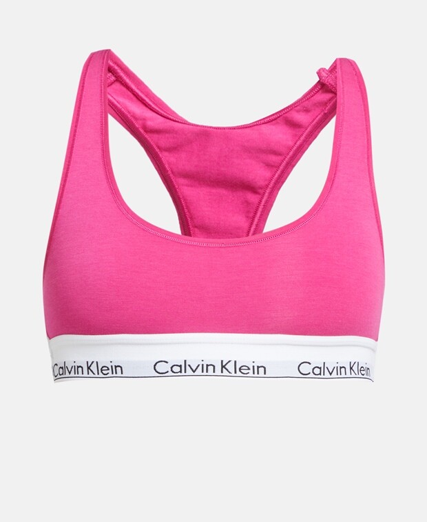 

Бюстье Calvin Klein Underwear, ежевика