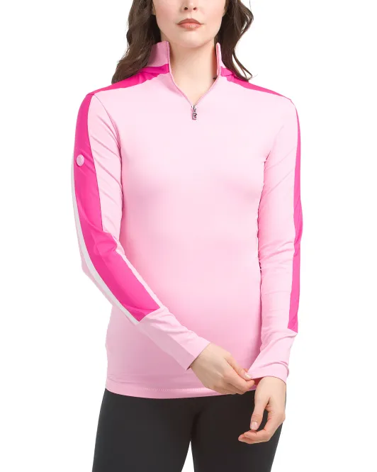 

Сделано в Германии Топ Junita Bogner Sport, цвет Bright Rose