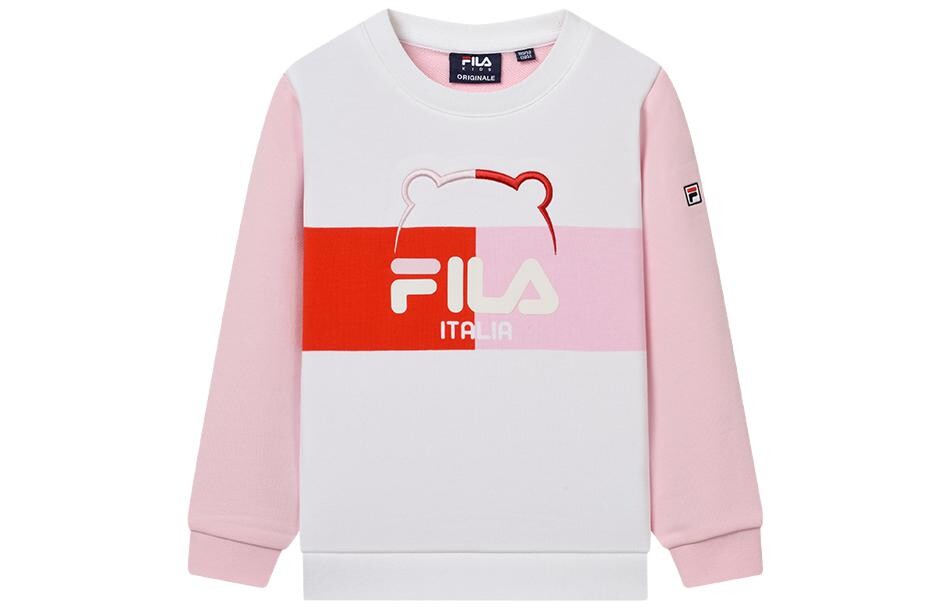 

Толстовка PS Fila Kids, розовый
