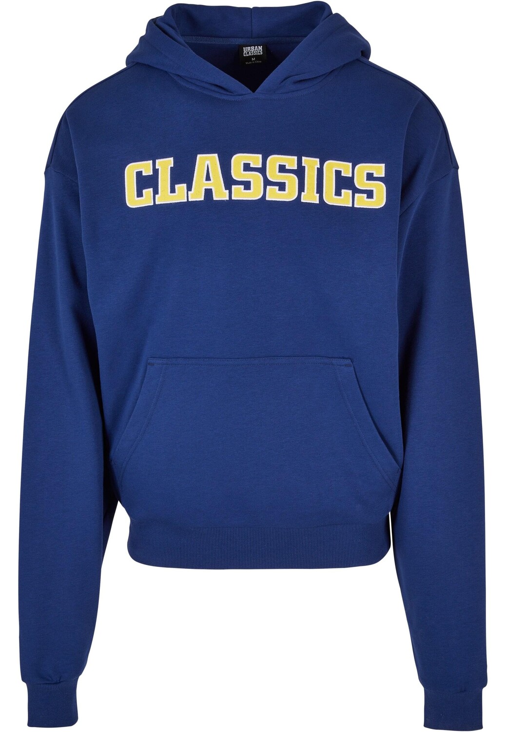 

Толстовка Urban Classics Kapuzenpullover, цвет spaceblue