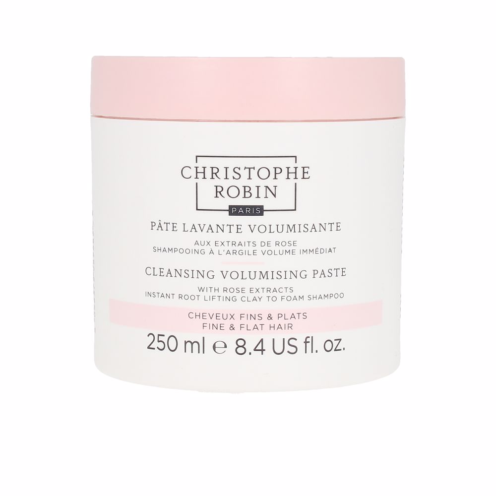 Скраб для волос Cleansing Volumizing Paste With Pure Rassoul Clay&Rose Extracts Christophe Robin, 250 мл платье christophe ade анатолия