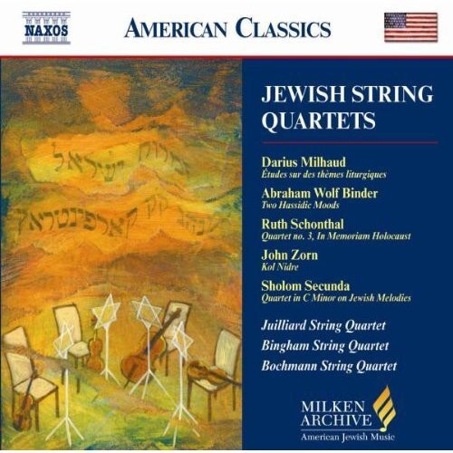 

CD диск Jewish String Quartets / Various: Jewish String Quartets / Various