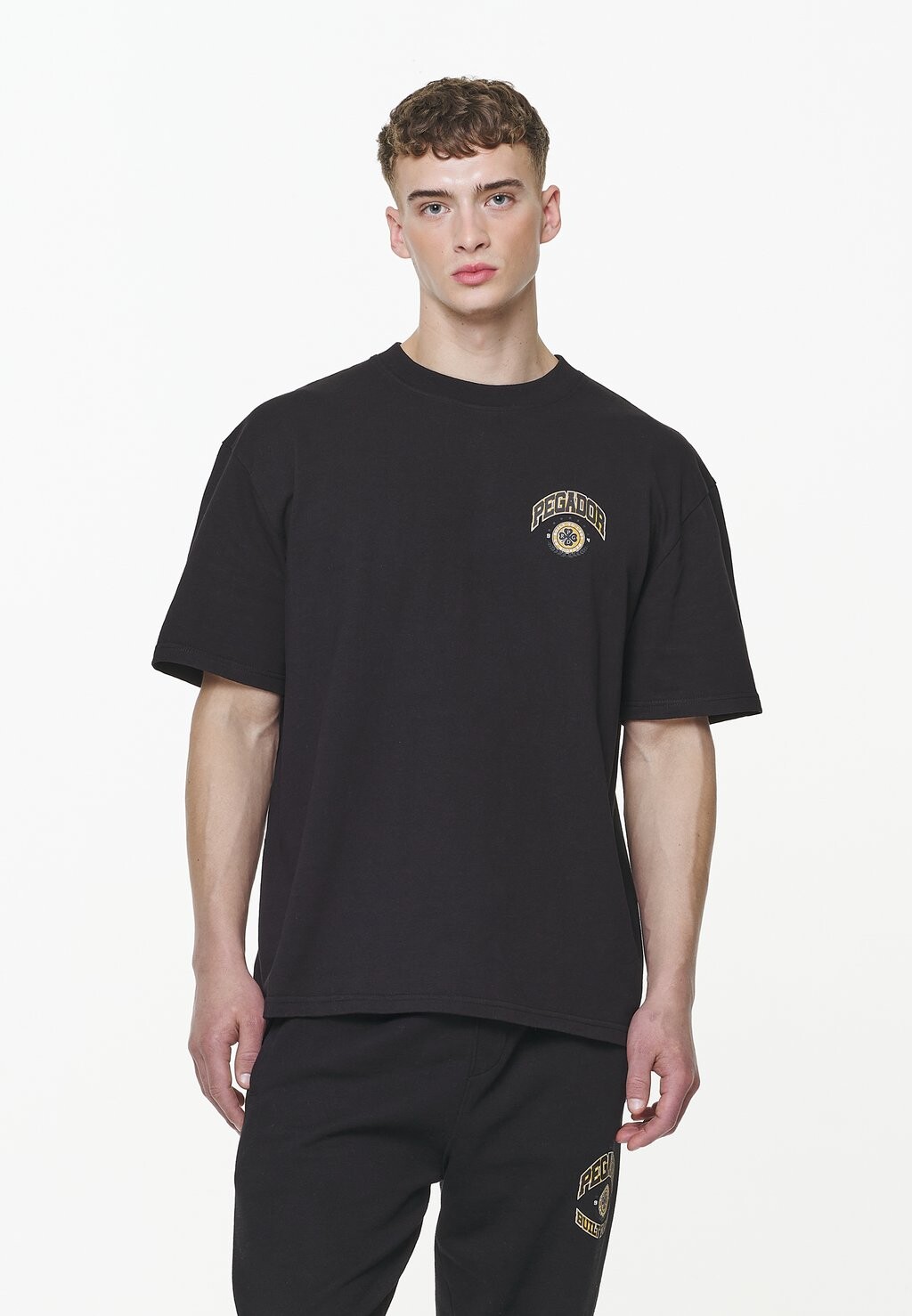 

Футболка с принтом SMITH OVERSIZED TEE Pegador, цвет vintage onyx black