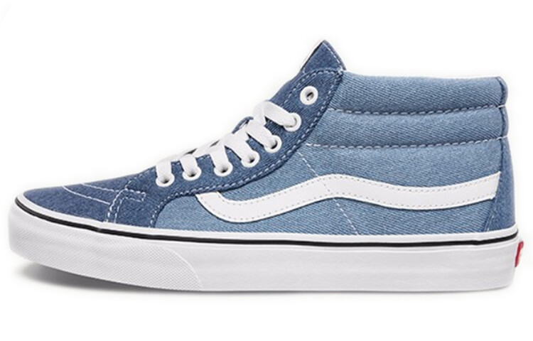

Переиздание Vans Sk8-Mid Denim 2-Tone