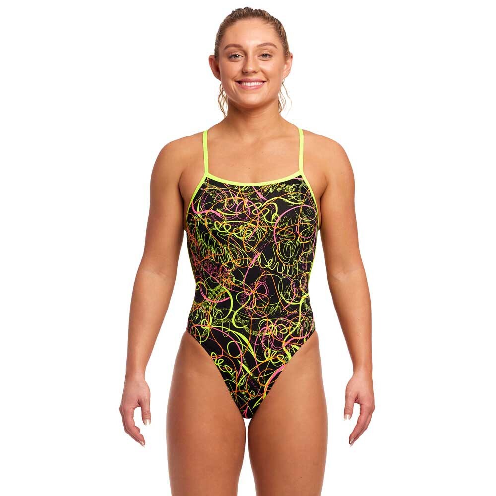 

Купальник Funkita Single Strength, зеленый