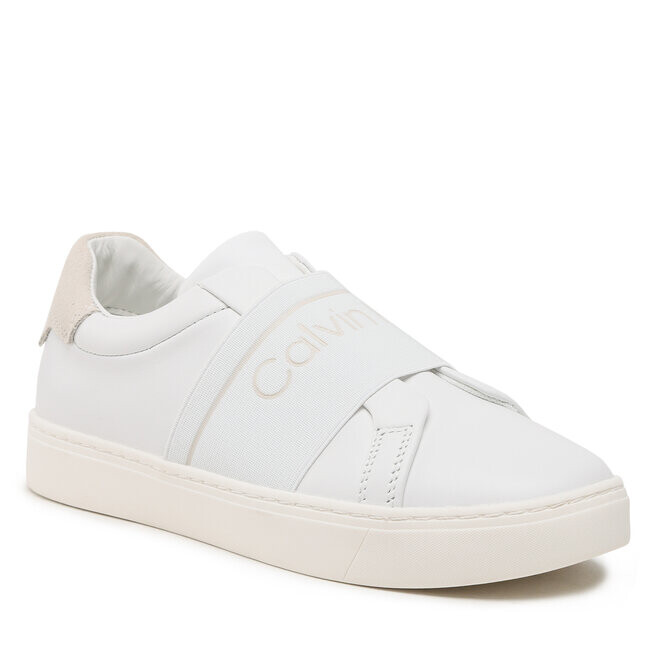 

Кроссовки Calvin Klein CleanCupsole Slip, белый