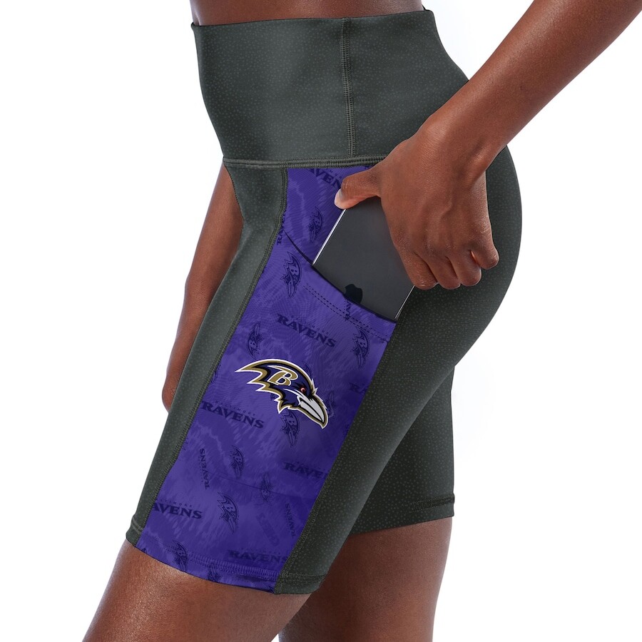 

Шорты Certo Baltimore Ravens, угольный