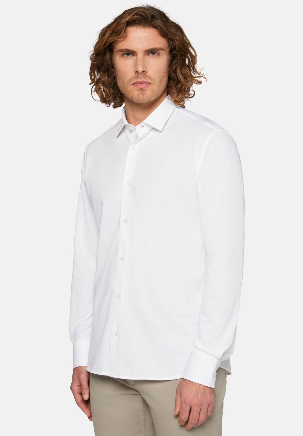 Рубашка REGULAR FIT Boggi Milano, белый