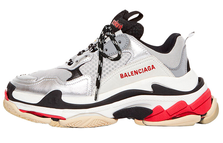 

Balenciaga Triple S Silver Black (2019) (женские)