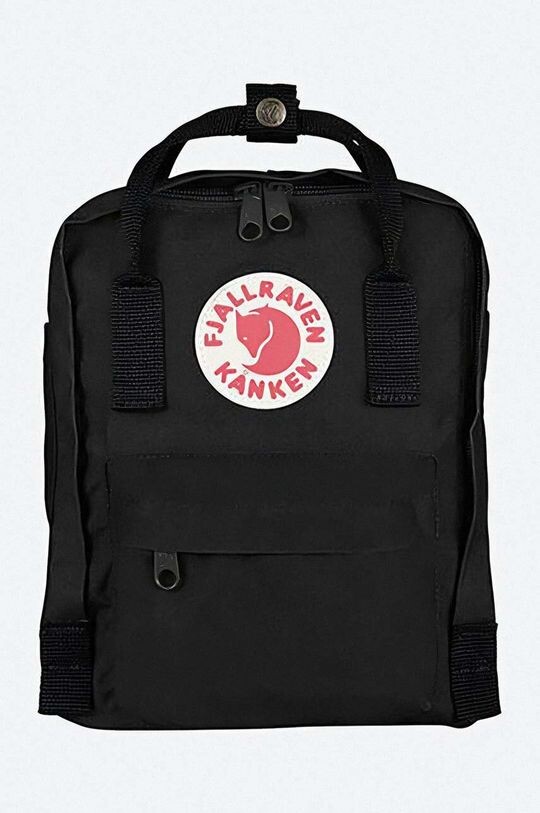 

Мини-рюкзак Kanken Fjallraven, черный