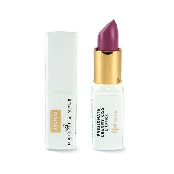 

Губная помада Passionate Creamy Kiss Labial Andreia, цвет 07 plum