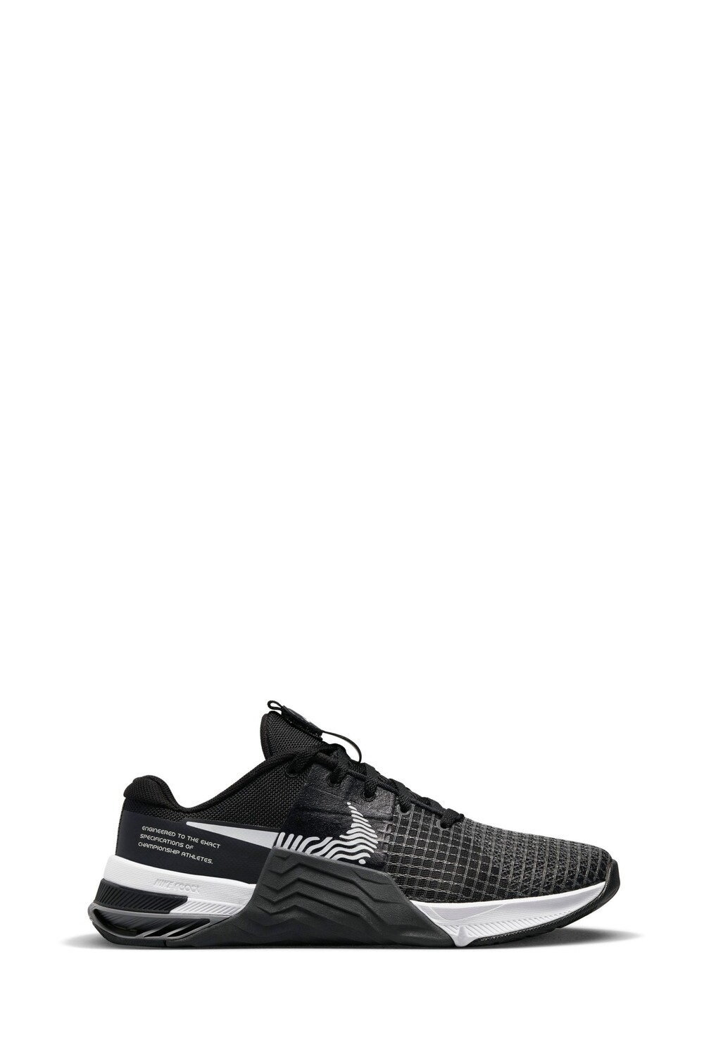 

Metcon 8 Спортивная обувь для тренировок Nike, черный