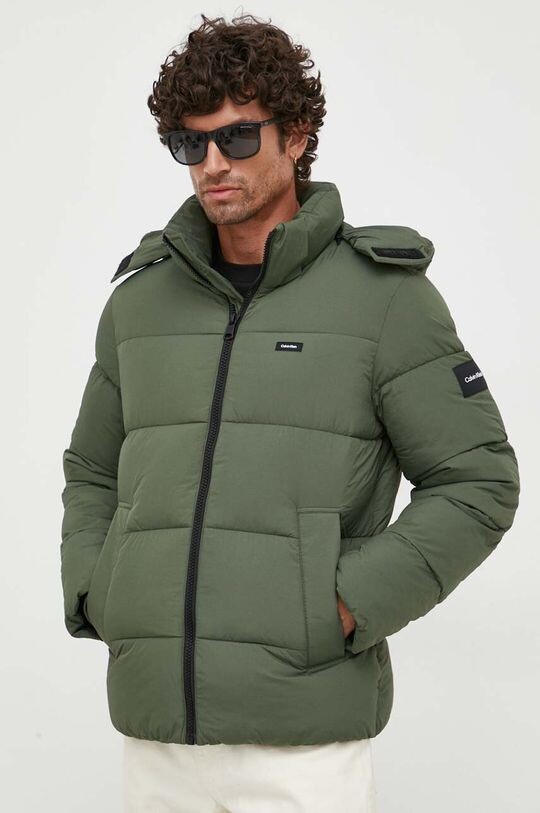 

Куртка Calvin Klein, зеленый