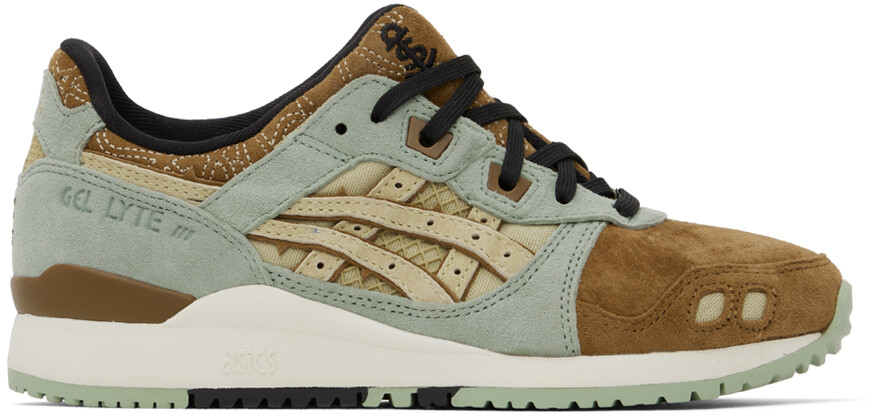 

Кроссовки Asics Brown Gel-Lyte III OG