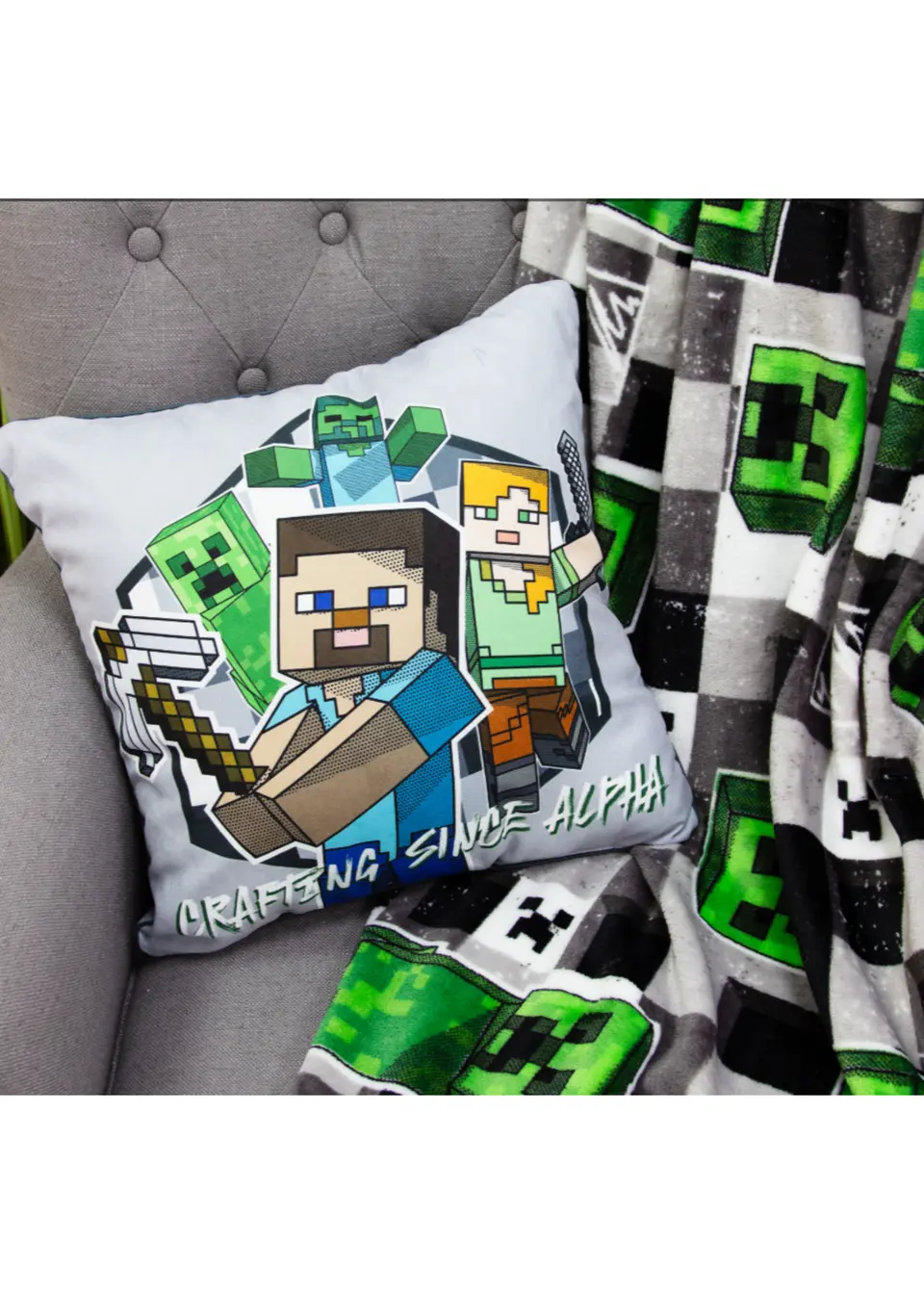 

Квадратная подушка Minecraft Circle (40 см x 40 см)