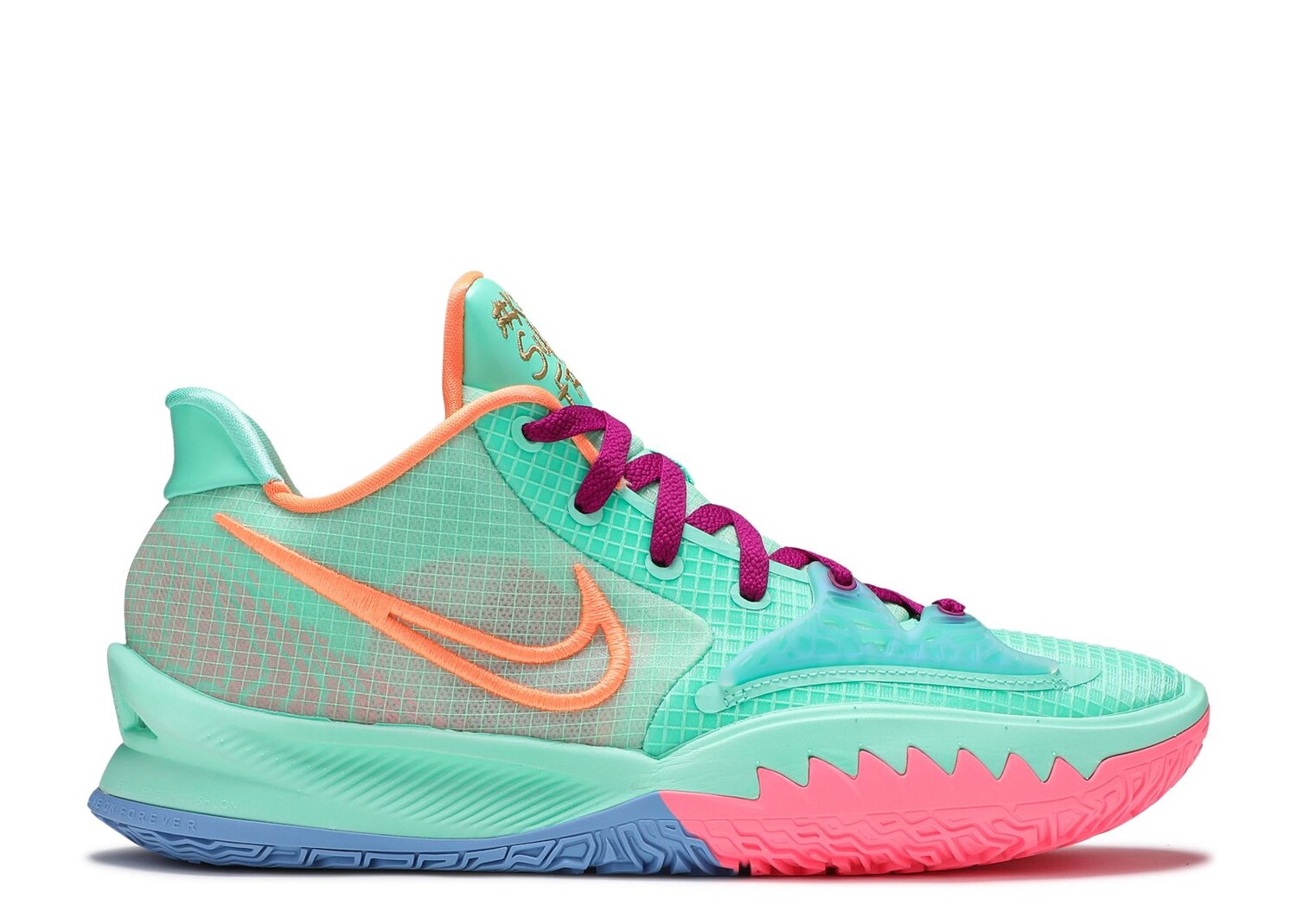 

Кроссовки Nike Sue Bird X Kyrie Low 4 'Keep Sue Fresh', зеленый