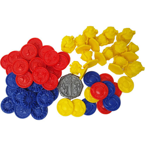 

Настольная игра Mythic Games Super Fantasy Brawl: Plastic Tokens Kit