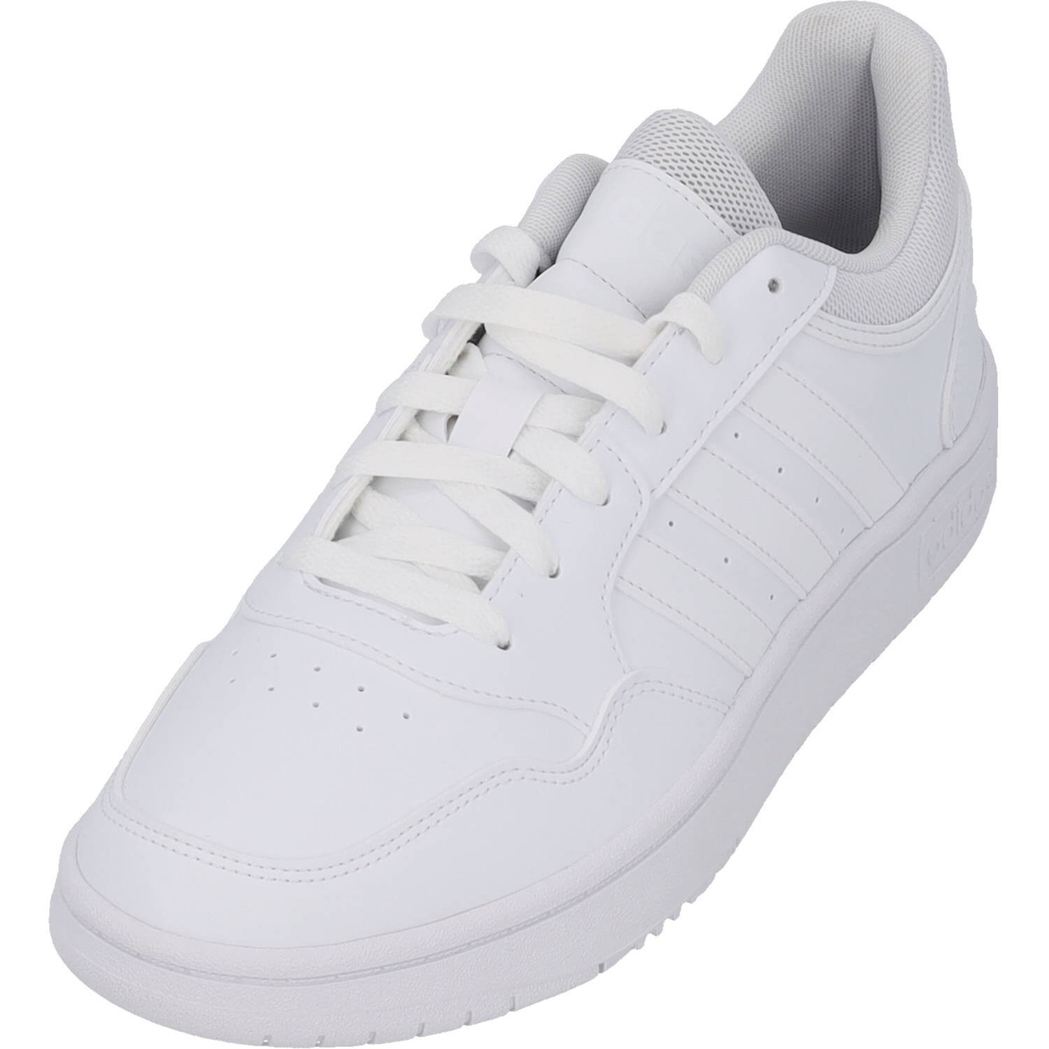 Низкие кроссовки adidas Low, цвет ftwr white/ftwr white/core bla