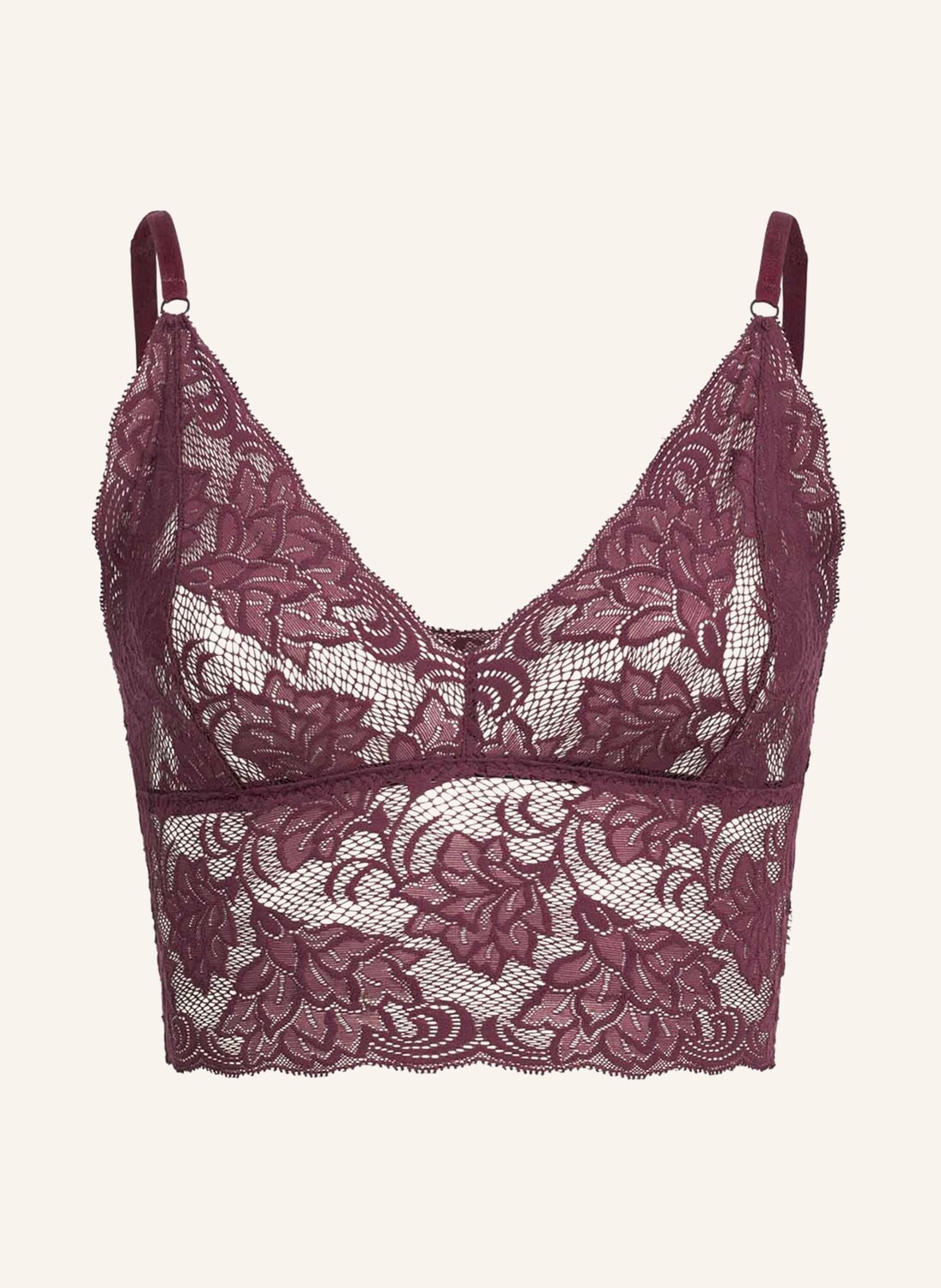

Бюстье erlich textil Spitzen OPHELIA, фиолетовый
