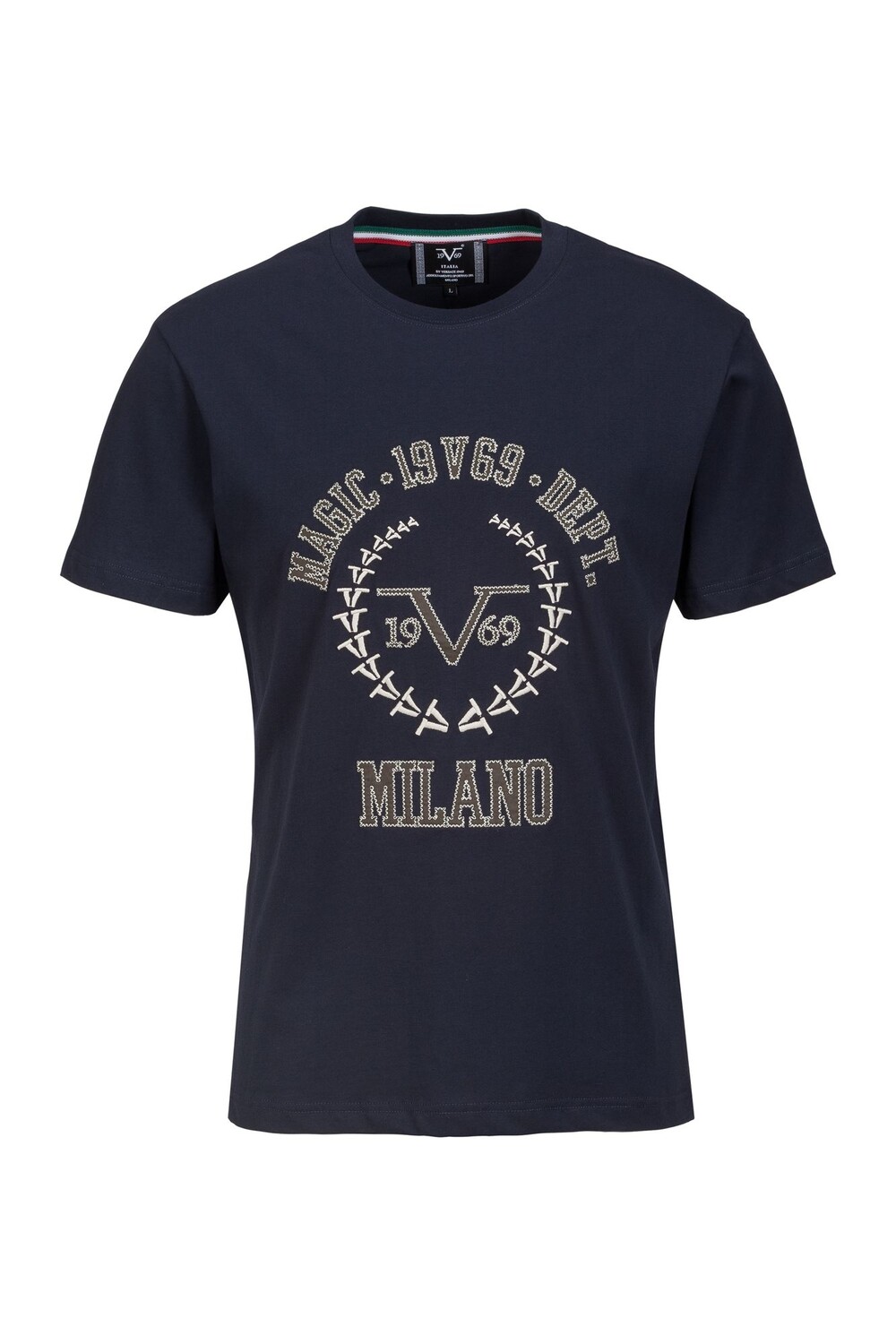 

Футболка Versace Rundhals Marcello, синий