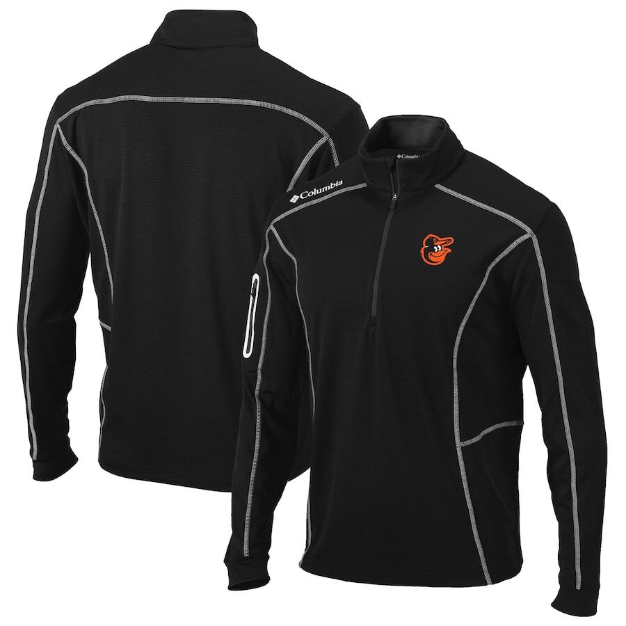 

Куртка Columbia Baltimore Orioles, черный