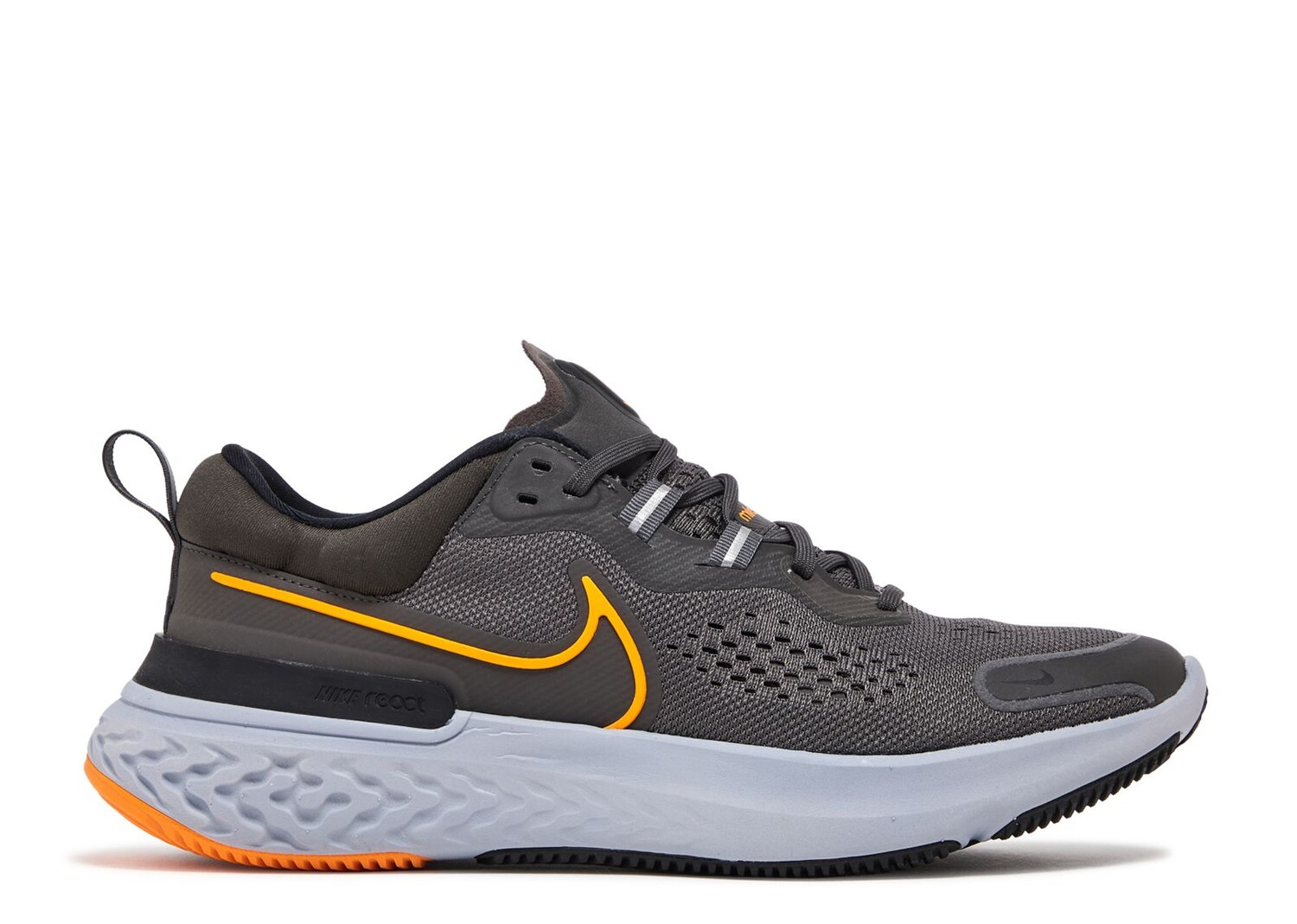 

Кроссовки Nike React Miler 2 'Medium Ash Kumquat', серый