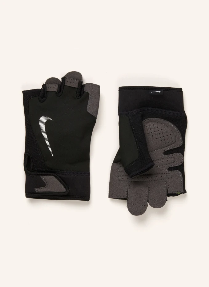 Ultimate мультиспортивные перчатки Nike, черный