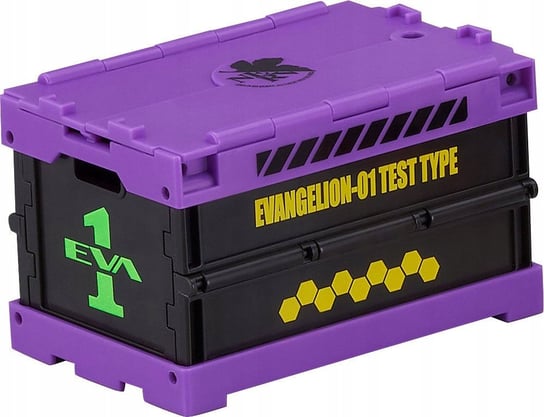 Neon Genesis Evangelion Eva 01 Нендроидный контейнер, Good Smile Company цена и фото