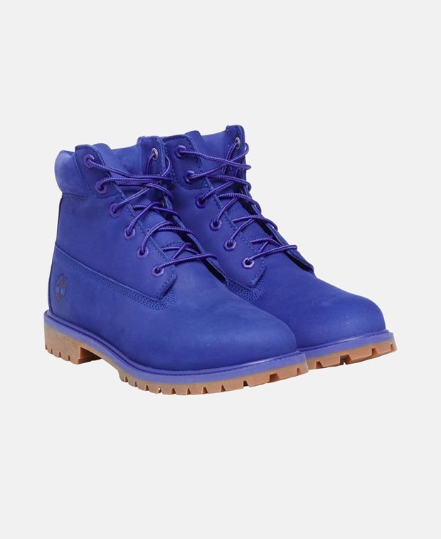 

Ботинки на шнуровке Timberland, цвет Royal Blue