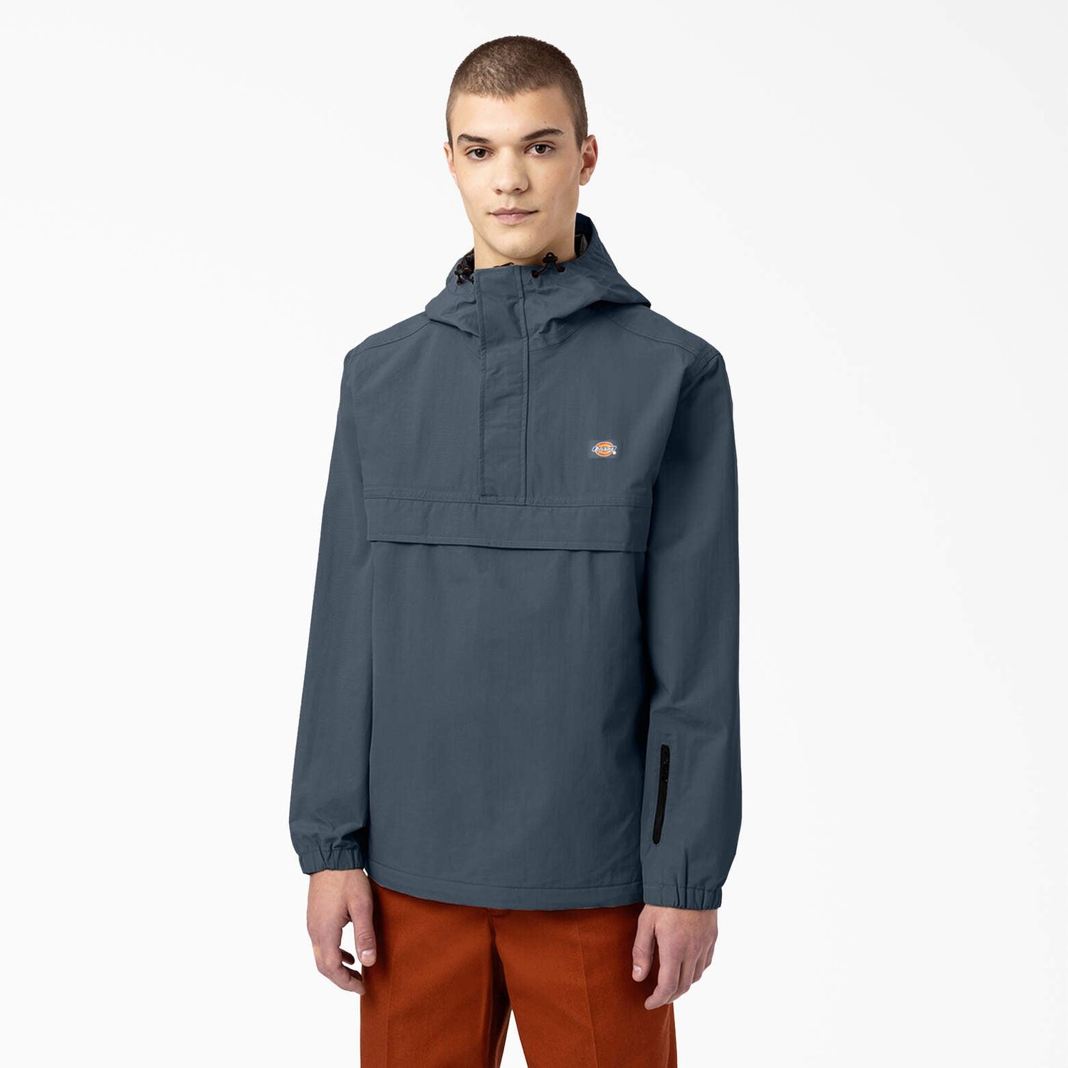 

Пуловер-анорак с видом на ледник Dickies, цвет Airforce Blue (Af)