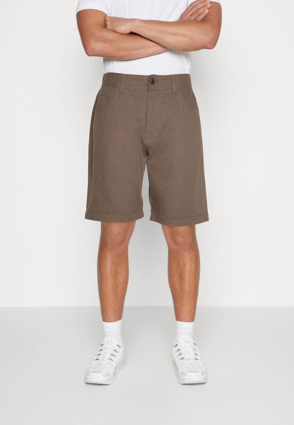 

Шорты JPSTRICK JJORIGINAL Jack & Jones, цвет brown
