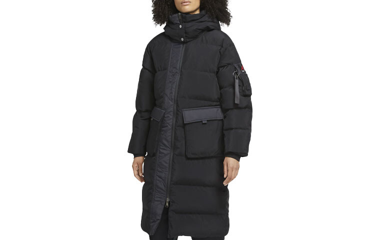 

Jordan женский пуховик, цвет Black