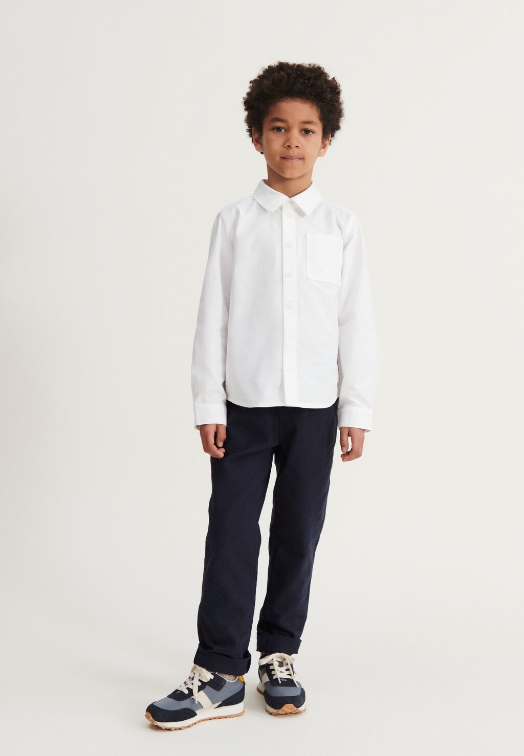 

Рубашка Costa Oxford Shirt Unisex Liewood, цвет crisp white