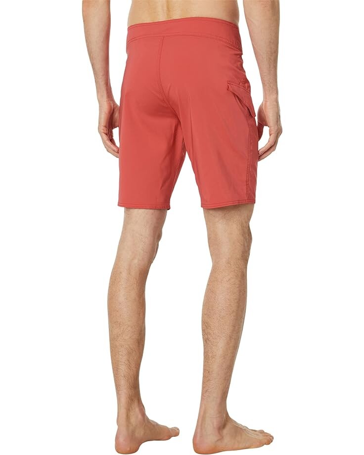 Шорты для плавания Volcom Lido Solid Mod 20 Boardshorts, цвет Carmine Red