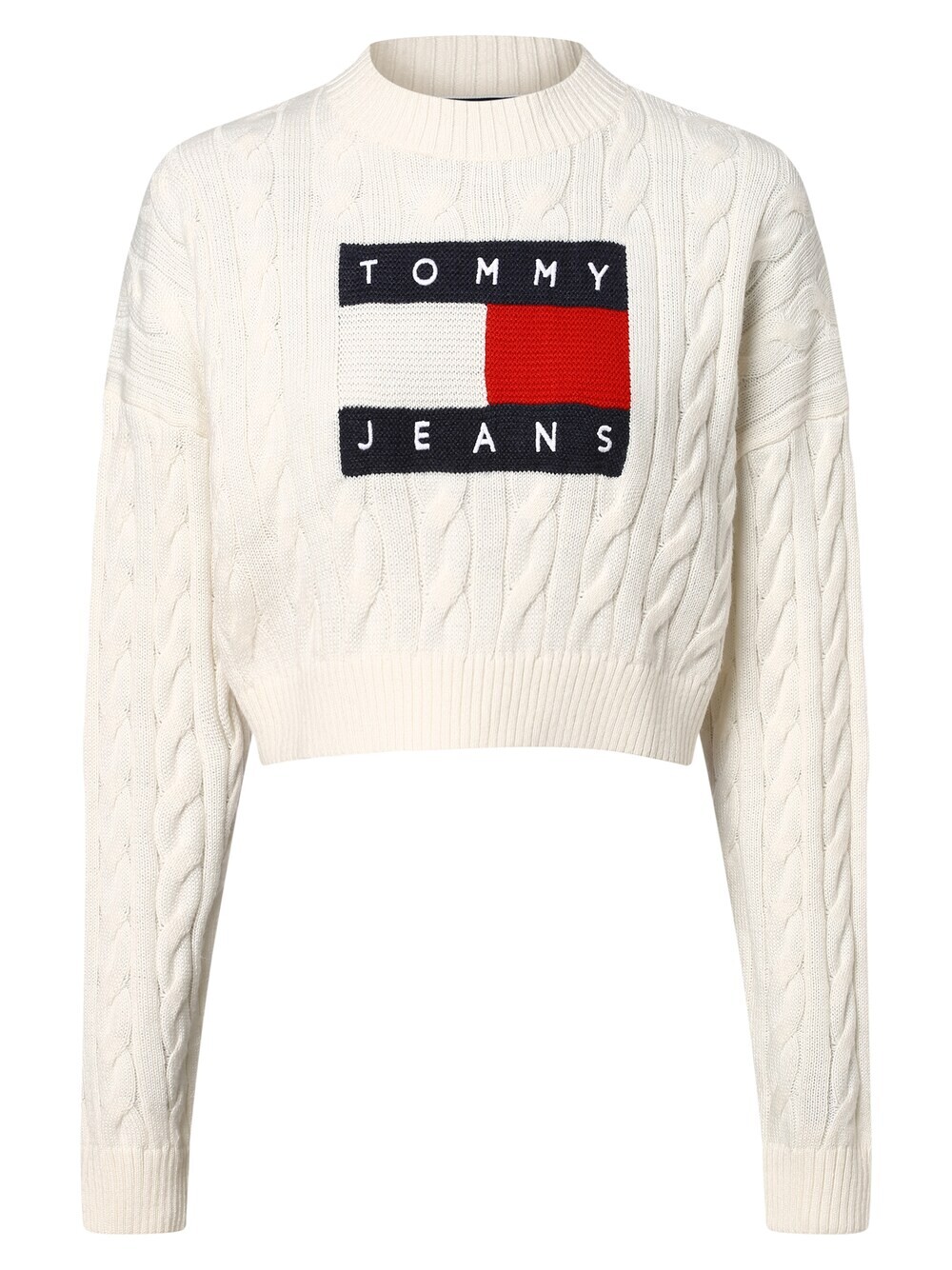 

Свитер Tommy Jeans, белый