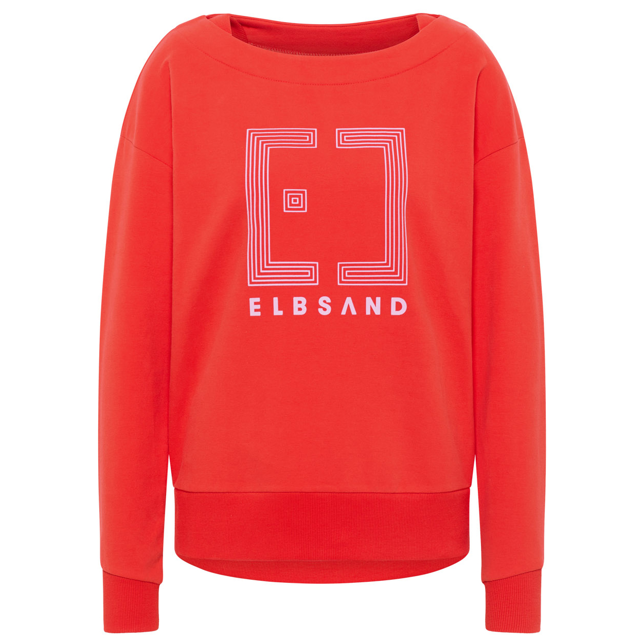 Пуловер Elbsand Women's Felis Sweatshirt, цвет Lobster